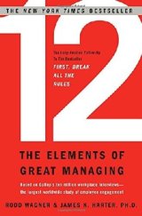 12 Gallup Co. assembled a selected group of its social scientists to examine the 1 million employee interviews in its database in order to find which survey questions were most powerful in explaining worker's productive motivations on the job. Ultimately, 12 elements of work life emerged as the core of the unwritten