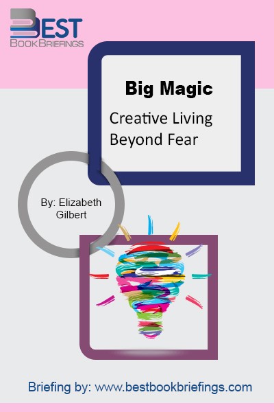 Summary of Big Magic by Elizabeth Gilbert. Are you brave enough to show the world the treasure that rests within you? This is the main question that Elizabeth Gilbert asks in Big Magic. If your answer is yes, then that’s awesome for you. But if your answer is no, then this 
