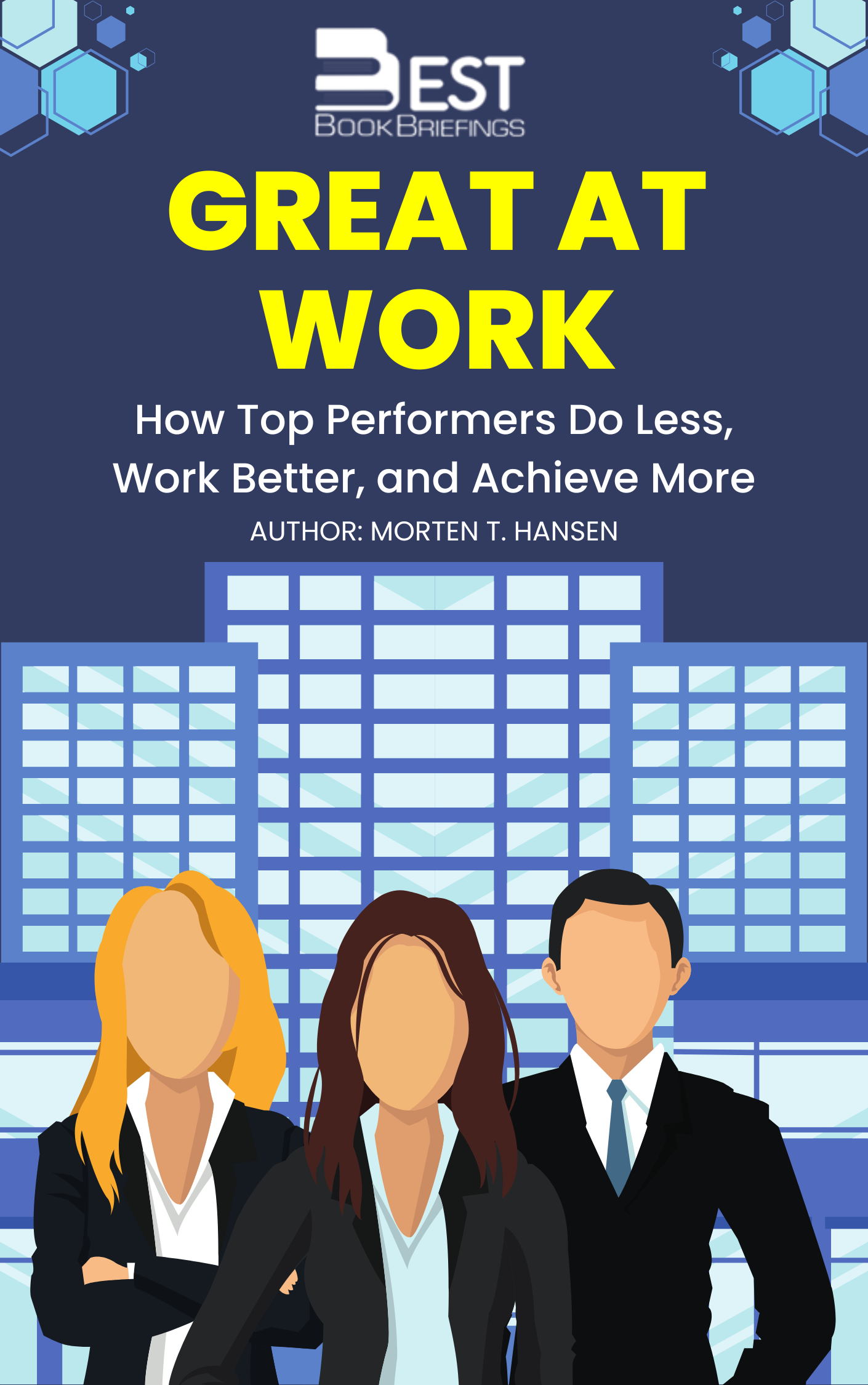 Why do some people perform better at work than others? This deceptively simple question continues to confound professionals in all sectors of the workforce. Now, after a unique, five-year study of more than 5,000 managers and employees, Morten Hansen reveals the answers in his “Seven Work Smarter Practices” that can be 