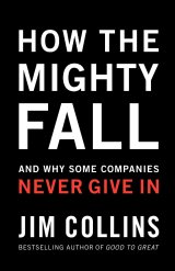 How the Mighty Fall This book is not about gloating over the demise of once-mighty enterprises that fell, but about seeing what we can learn and apply to our own situation. By understanding the five stages of decline, leaders can substantially reduce the chances of falling all the way to the bottom, tumbling from iconic