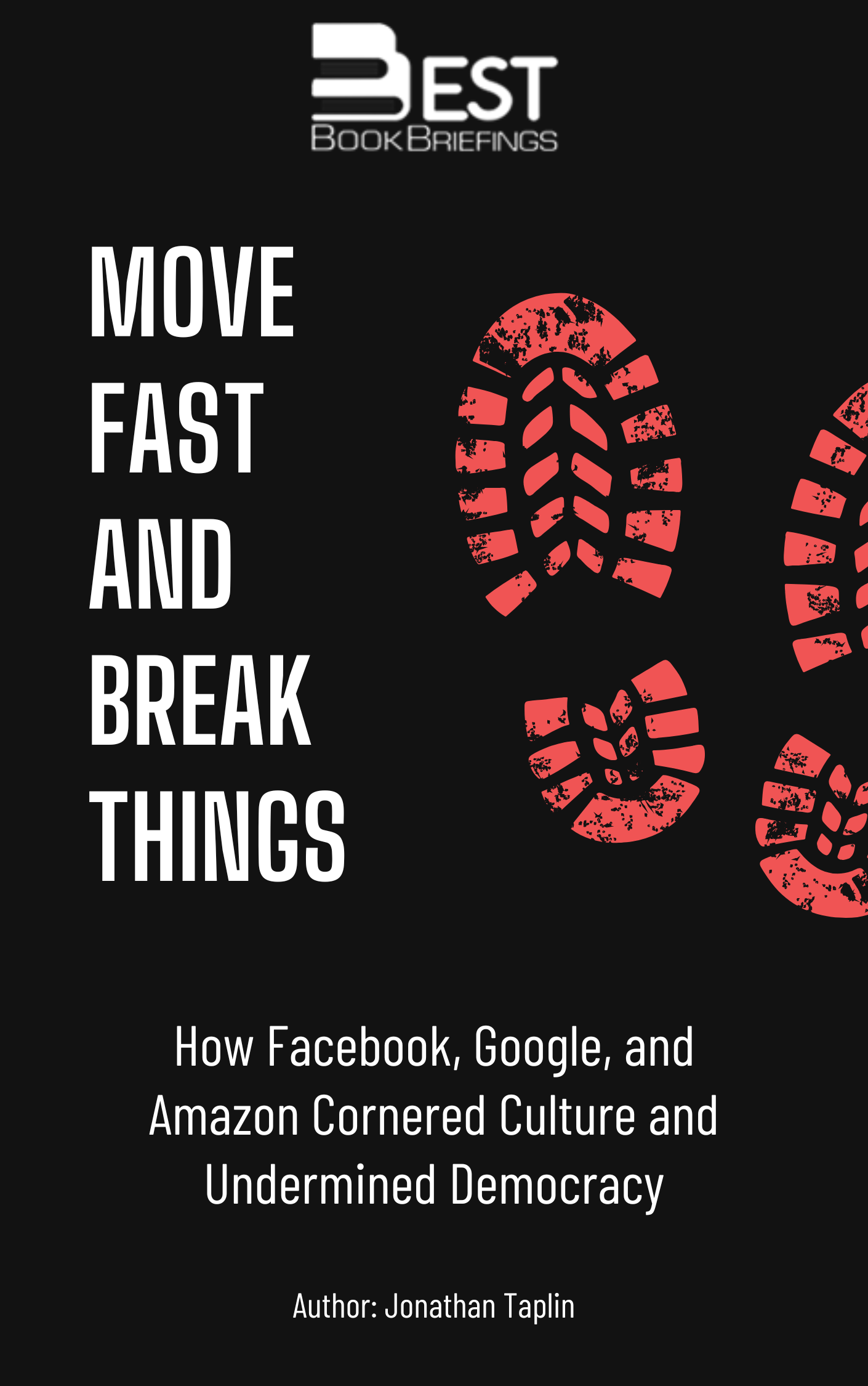 Move Fast and Break Things is the riveting account of a small group of libertarian entrepreneurs who in the 1990s began to hijack the original decentralized vision of the Internet, in the process creating three monopoly firms--Facebook, Amazon, and Google--that now determine the future of the music, film, television, publishing and 