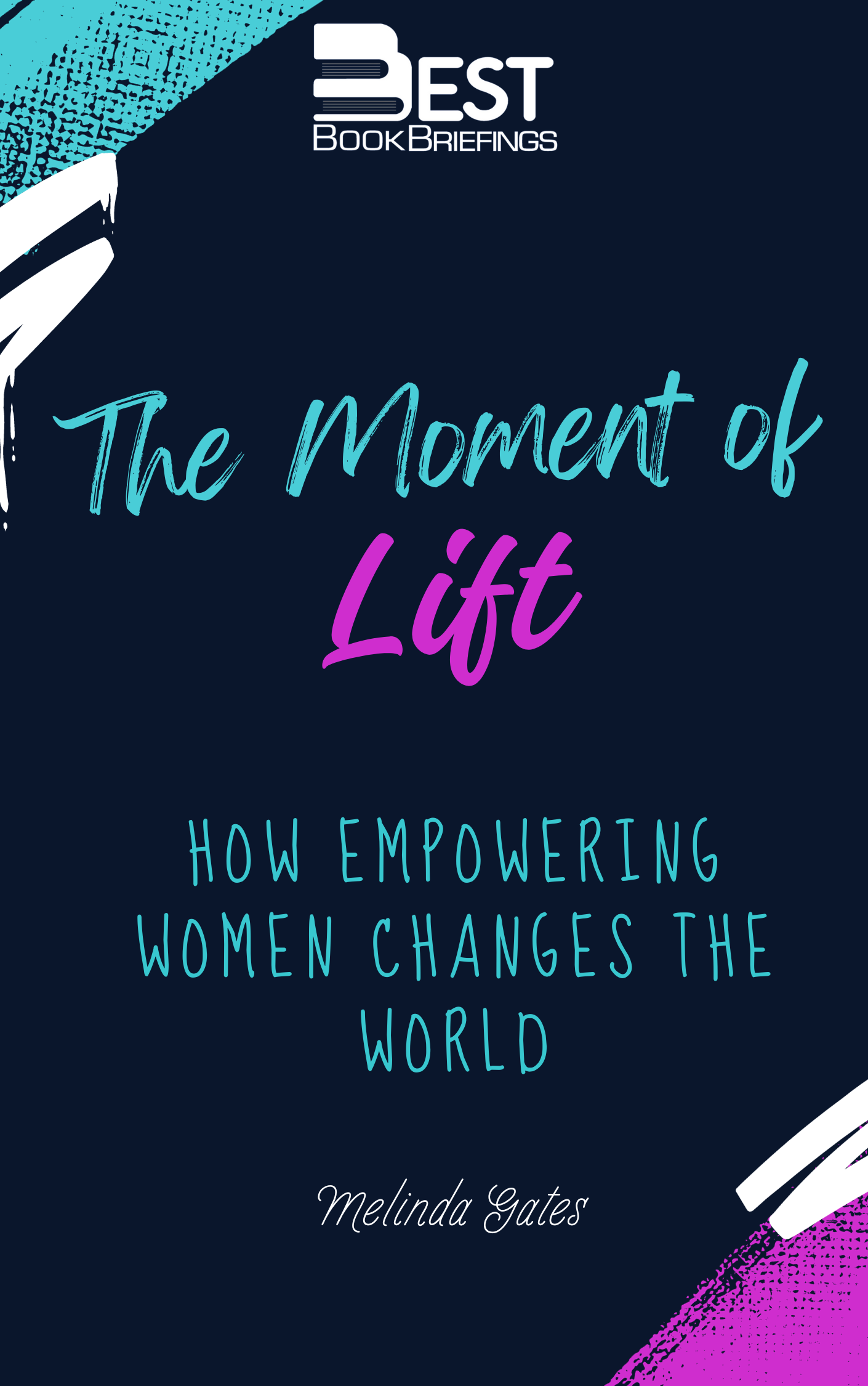  For the last twenty years, Melinda Gates has been on a mission to find solutions for people with the most urgent needs, wherever they live. Throughout this journey, one thing has become increasingly clear to her: If you want to lift a society up, you need to stop keeping women 