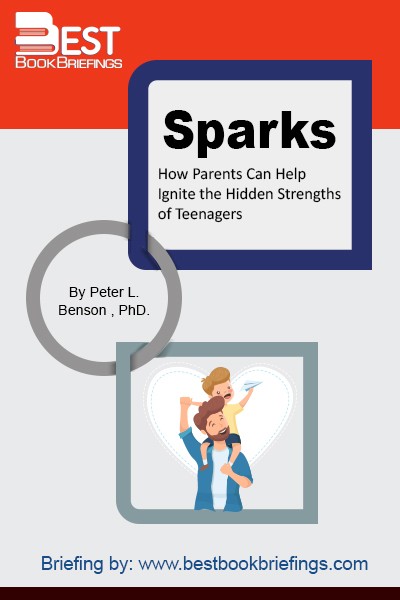 Sparks—when illuminated and nurtured—give young people joy, energy, and direction. They have the power to change a young person’s life from one of “surviving” to “thriving.” Grounded in new research with thousands of teenagers and parents, Sparks offers a step-by-step approach to helping teenagers discover their unique gifts, and works for 