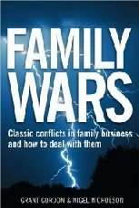 Family Wars Family businesses are the backbone of the economy of just about every country on earth, and the wealth of nations depends on them. Many, even most of the major corporations on the planet had family business origins. Understanding family business can unlock one of the greatest and most illusive challenges in