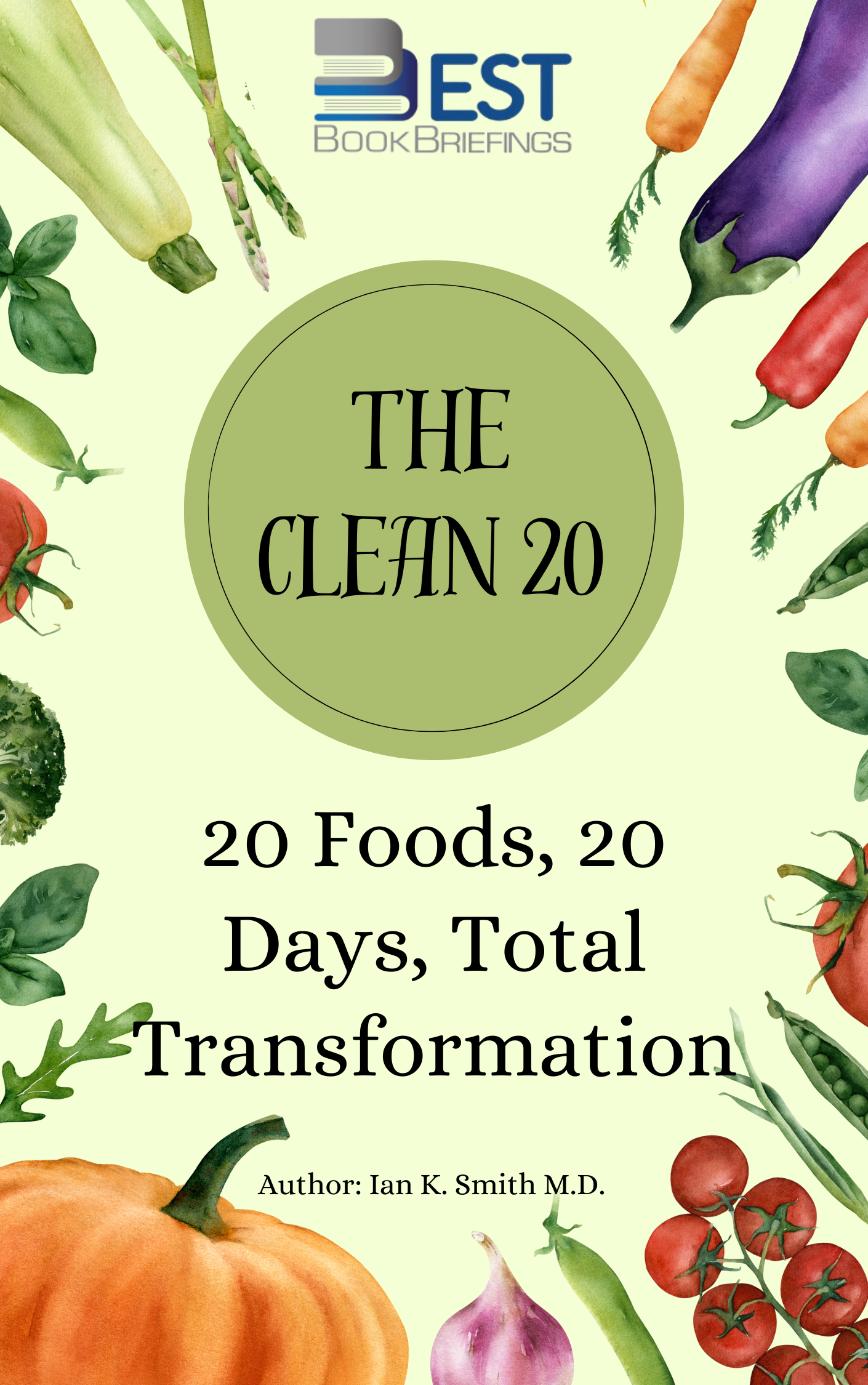 With The Clean 20, you’re going to change things around and give your body what it needs to operate like the magnificent machine it was built to be. In just twenty days you’ll have a physical, mental, and spiritual transformation that can last you a lifetime!  