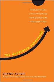 The Happiness Advantage If you observe the people around you, you’ll find most individuals follow a formula that has been subtly taught to them by their schools, their company, their parents, or society. That is, if you work hard, you will become successful, and once you become ‘successful’, then you’ll be happy. This pattern