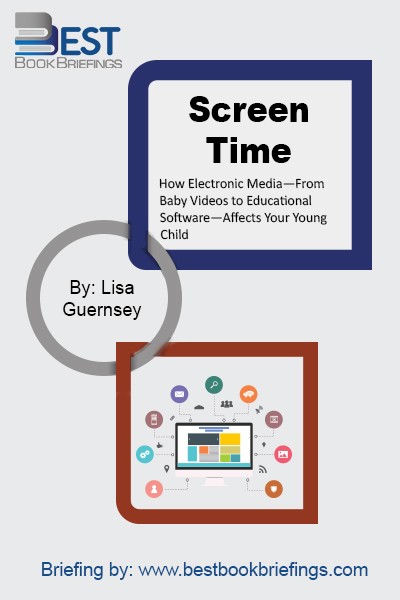 This book is mainly about of television and media's time and content on children. The studies on how children respond to content led us to ask: what exactly are our children watching? Can they make sense of it? Will they try to imitate what happens on screen? Could they learn from 