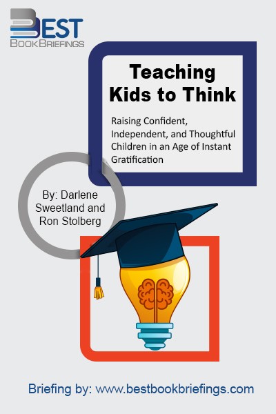 In Teaching Kids to Think, Dr. Darlene Sweetland and Dr. Ron Stolberg offer insight into the social, emotional, and neurological challenges unique to this generation. They identify the five parent traps that cause adults to unknowingly increase their children's need for instant gratification, and offer practical tips and easy-to-implement solutions to 