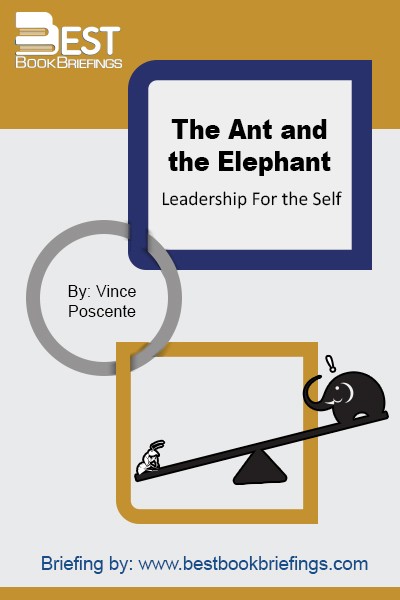 Before anyone can reach their full potential as a leader, they must first be a leader to themselves. Imagine a tiny ant on the back of a massive African elephant. No matter how diligently that ant marches east, if the elephant it sets upon travels in the opposite direction, the ant 