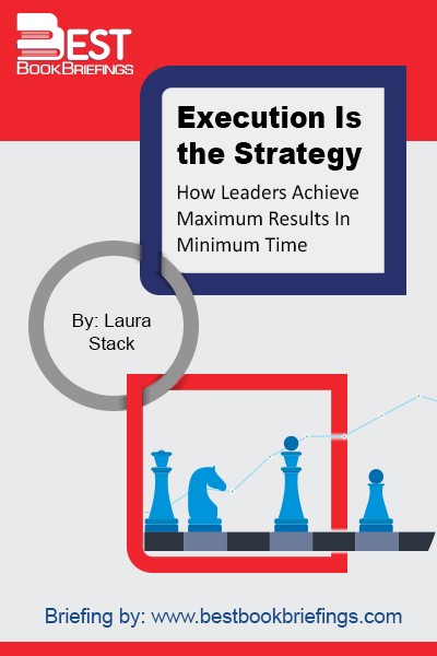 Today, leaders lean more on their team members to help them make solid, reliable decisions on how to best execute the objectives that advance the ultimate organizational strategy. That’s why execution is the strategy. You can’t strategize your way to greatness; you execute your way there!  Strategy can’t be separate from 