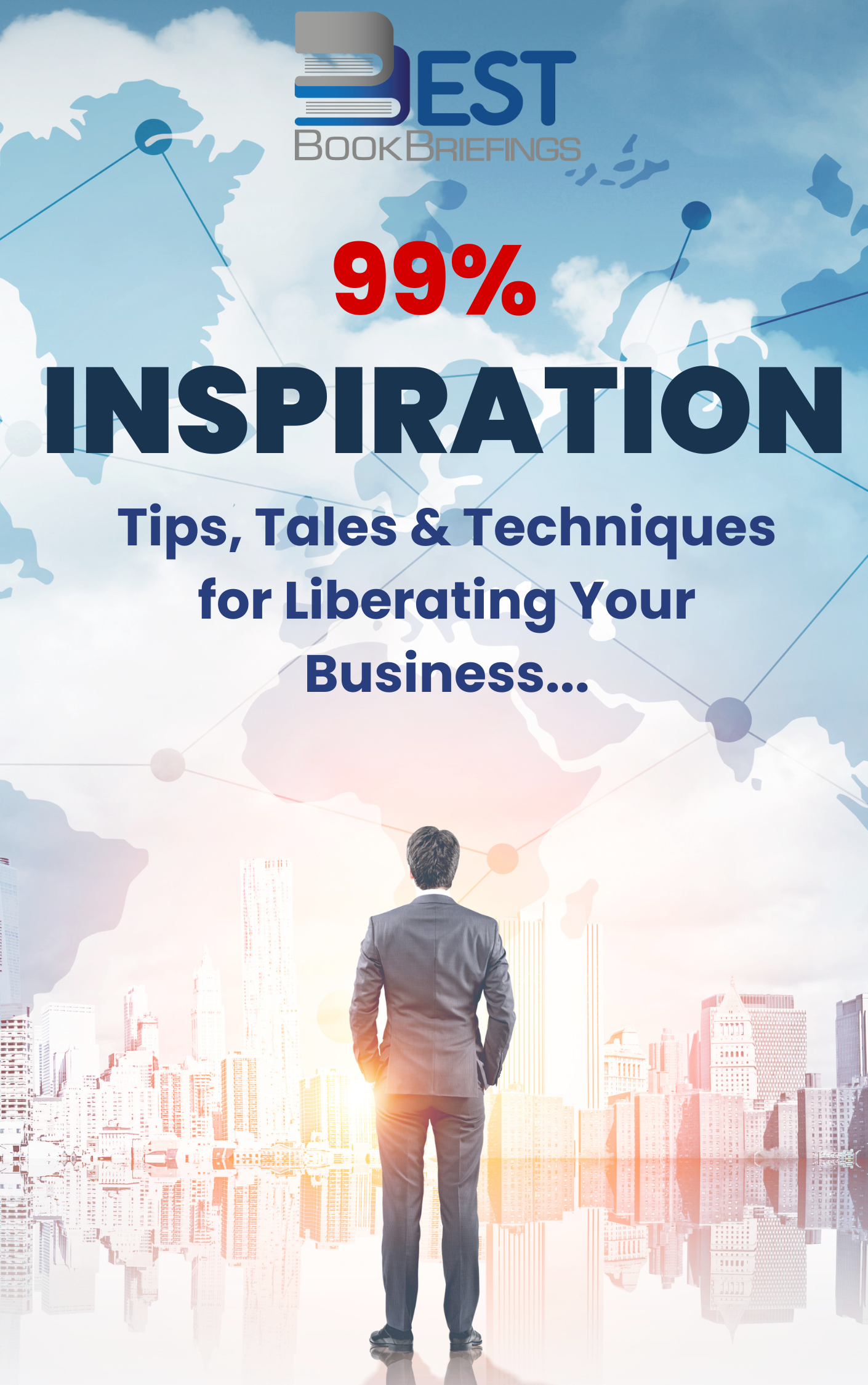 Businesses thrive on creative ideas. But creativity can be terrifying. It’s not easy to open up and risk sharing your inner thoughts and ideas with others. In 99% Inspirations, Bryan W. Mattimore explores how a creative idea is made and shares with us many tools we can use to help ourselves 