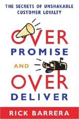 Overpromise and Overdeliver In the overcrowded world of goods, products and services, it’s far from an easy task to have your commodity stand out as the leader of the pack. In the marketplace today, everything is “better”; all foods ‘taste better’ all cars ‘drive better’ and all technologies are wired to ‘work better’. But