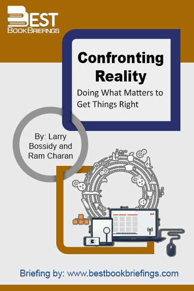 Confronting Reality will change the way you think about and run your business. It is the first book that shows how to connect the big picture of the new era of business with the nitty-gritty of what to do about it. Through a completely new way to understand and use the 