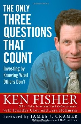 The Only Three Questions that Count Building new knowledge of how capital markets works is everyone's job, whether you accept that or not. You are part of it, whether you know it or not. By knowingly embracing it you can know things others don'tthings finance professionals don't know yet. You needn't be a finance professor or have