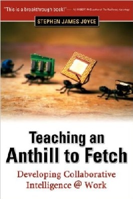 Teaching an Anthill to Fetch As teams become increasingly virtual; productivity increases will be required; leadership skills will be demanded from more and more of the team's membership. Our capacity for resilience will be tested on a daily basis. However, when groups of people adapt and respond collectively, incredible things happen. This is where collaborative intelligence