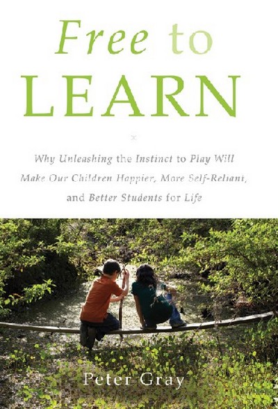 Free to Learn Children come into the world burning to learn and genetically programmed with extraordinary capacities for learning. Within their first four years or so they absorb an unfathomable amount of information and skills without any instruction. They learn to understand and speak the language of the culture into which they are born,