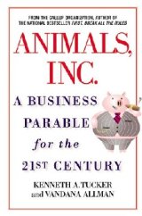 Animals Inc The story takes place in “Goode Farm” and starts with a scarecrow “looking out protectively through his navy blue plastic button eyes”. Though everything looked normal at first, there was something which he gained from his twelve-year experience at the farm that “made him certain something was wrong”. Suddenly, Farmer Goode