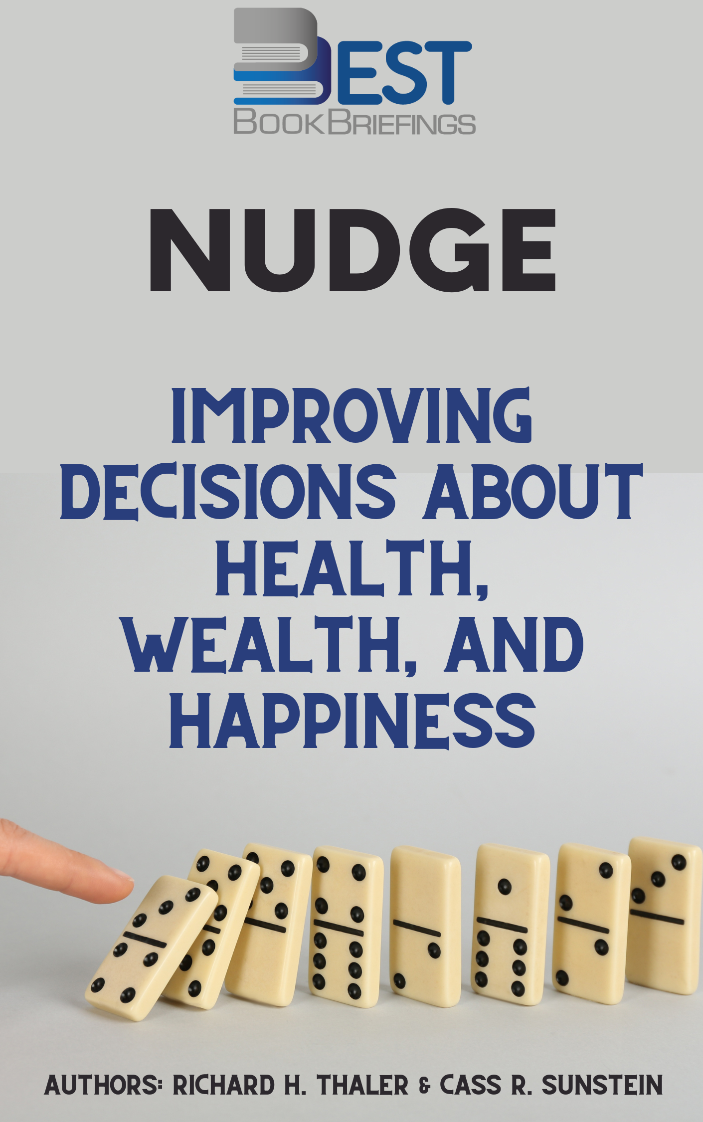 Nudge is about choices—how we make them and how we're led to make better ones. Authors Richard H. Thaler and Cass R. Sunstein offer a new perspective on how to prevent the countless bad mistakes we make in our lives—including ill-advised personal investments, consumption of unhealthy foods, neglect of our natural 