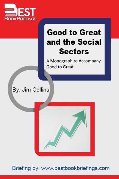 The idea that the path from good to great in the social sectors is to become “more like a business” is dead wrong. Great companies make a prosperous society, but not a great society for economic growth and power are the means, not the end, of a great nation. Few businesses 