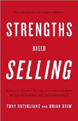 Strengths Based Selling There's no one right way to sell. Salespeople get the best results by building on who they already are. This lively and liberating book will teach you to do just that. Strengths Based Selling gives salespeople practical, hands-on advice. It walks them through the sales process and shows them how to use