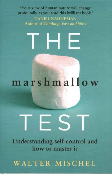 The Marshmallow Test The Marshmallow Test is an experiment where some children were observed to see when and how they become able to exert sufficient self-resistance to choose waiting for two marshmallows rather than having one right away. Resistance was very easy for some of them while it was very difficult for the others.