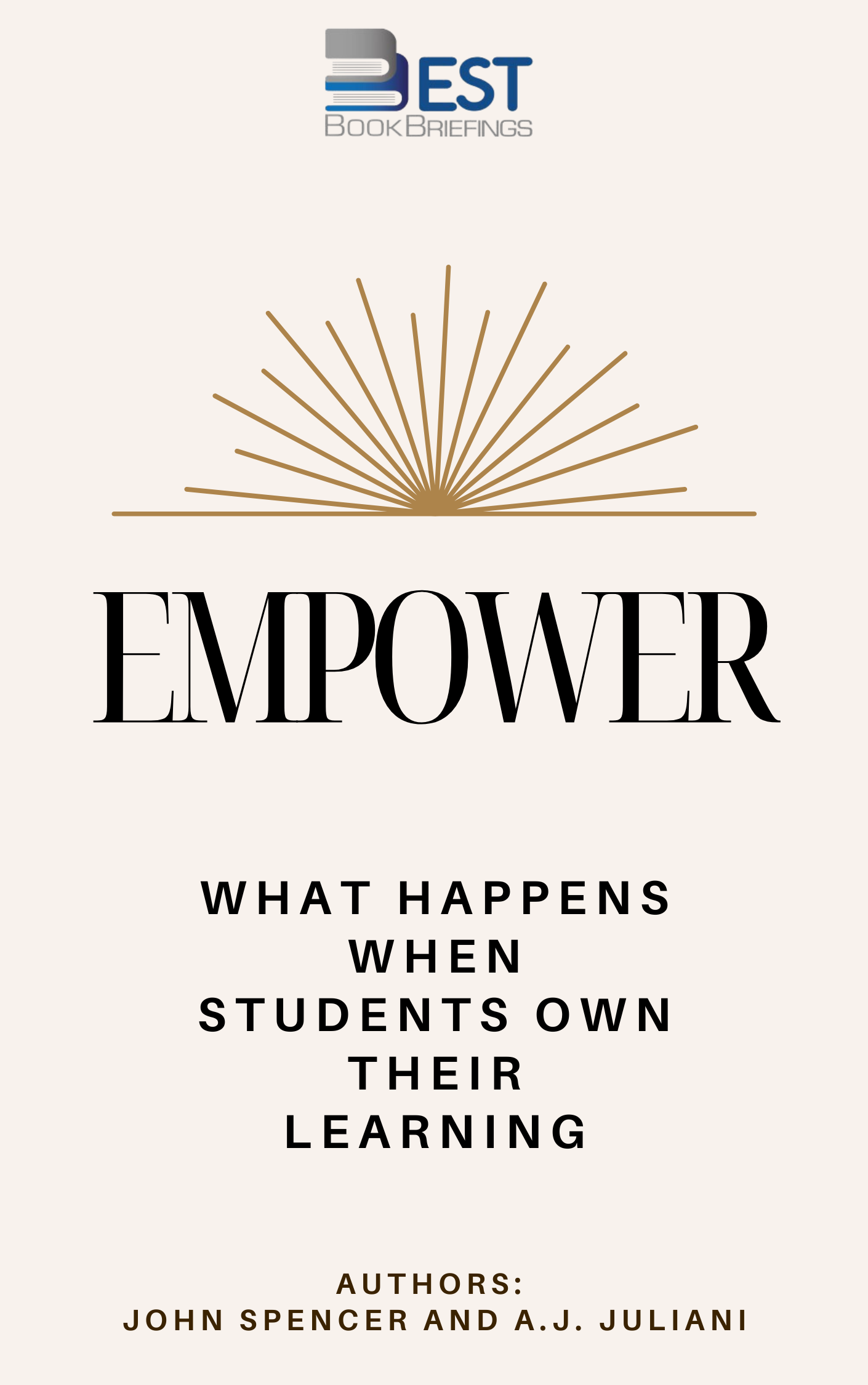 If you grew up in an education setting like we did, then you spent much of your time being actively compliant—trying to navigate a system that was designed to produce people who followed the rules and waited to be told what to do. Then you graduated. And you waited for someone 