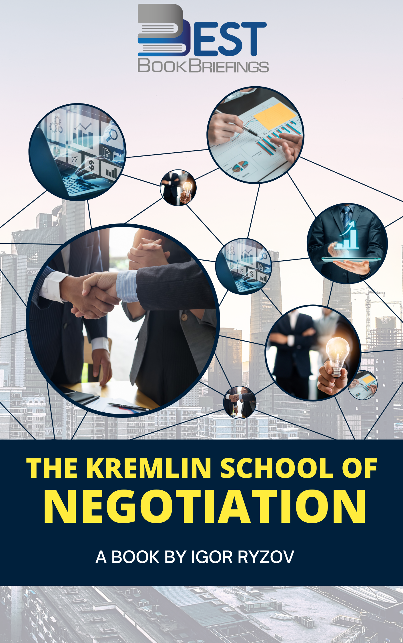 Negotiating is something that we all do, whether at work or at home. But what if we come across someone who just won’t give in? How can we defend ourselves against manipulation? And how do we say “no” without compromising a deal? Using the official Kremlin method, Igor Ryzov guides us through 