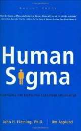 Human Sigma Six Sigma black belts around the world have gotten good at improving four of the root causes of quality defects, machines, materials, measurement, and methods, but there is another root cause identified in the Six Sigma methodology: people. This root cause has largely been ignored. This is not too surprising because