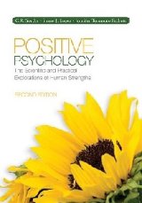 Positive Psychology Positive psychology is the study of what Robert F. Kennedy calls, “the things in life that make it worthwhile.” In this regard, however, imagine that someone offered to help you understand human beings but in doing so, would teach you only about their weaknesses. As far-fetched as this sounds, a similar