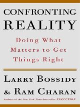 Confronting Reality Confronting Reality will change the way you think about and run your business. It is the first book that shows how to connect the big picture of the new era of business with the nitty-gritty of what to do about it. Through a completely new way to understand and use the