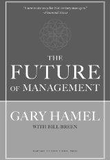 The Future of Management In The Future of Management, Gary Hamel argues that organizations need management innovation now more than ever. Why? The management paradigm of the last century—centered on control and efficiency—no longer suffices in a world where adaptability and creativity drive business success. To thrive in the future, companies must reinvent management.