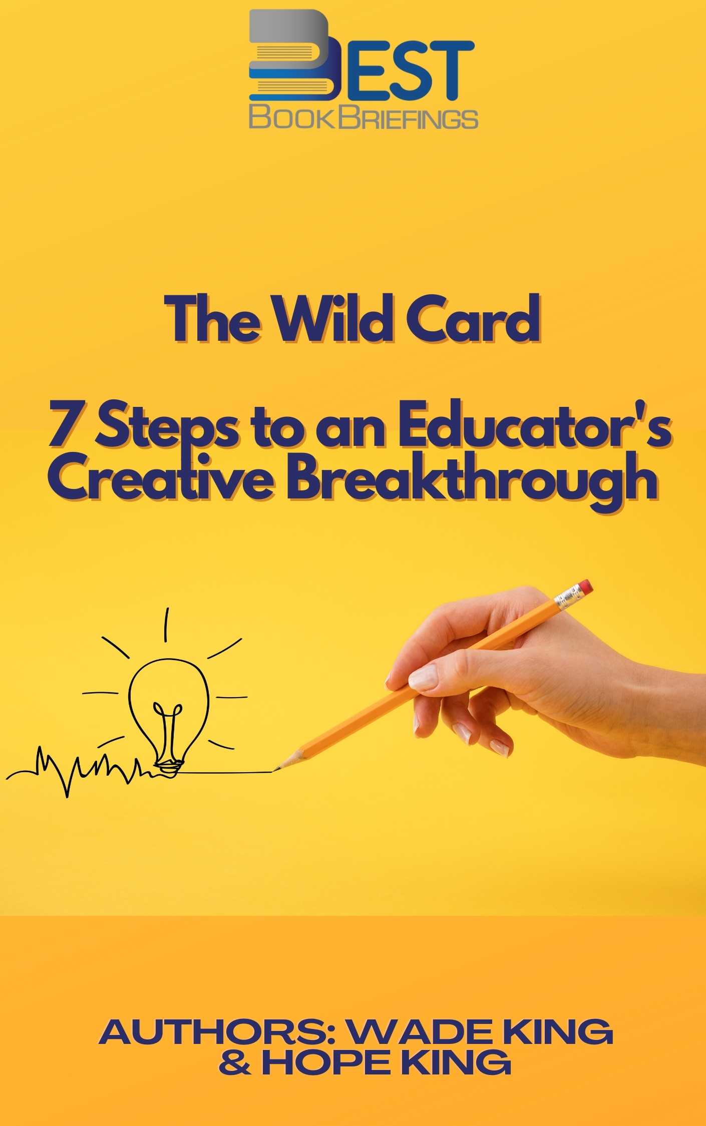The Wild Card is your step-by-step guide to experiencing a creative breakthrough in your classroom with your students. Wade and Hope King show you how to draw on your authentic self—your past experiences, personality quirks, interests, hobbies, and strengths—to deliver your content creatively. Whether you are a high school teacher or 