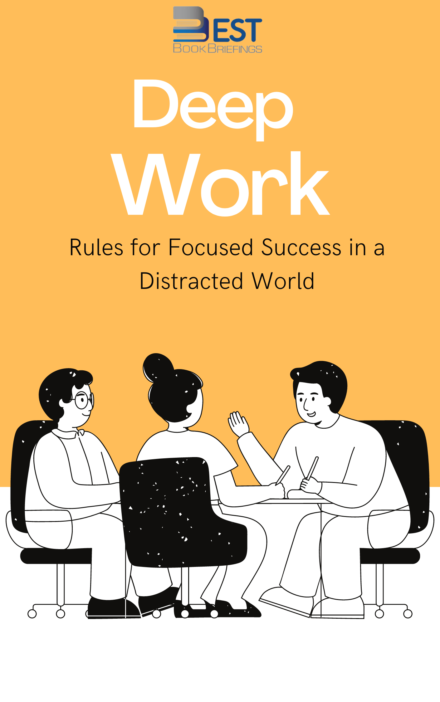 Deep work is the ability to focus without distraction on a cognitively demanding task. It's a skill that allows you to quickly master complicated information and produce better results in less time. Deep work will make you better at what you do and provide the sense of true fulfillment that comes 