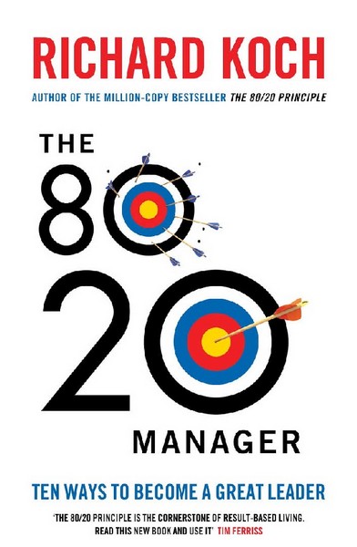 The 80/20 Manager Most companies, and certainly most managers, focus on inputs rather than outputs. They look at process—the 1001 tasks you have to do each week. Whereas they should be looking at results—specifically at what produces the best results. Yet, when you really scrutinize what produces great results, the answer is surprising. Most