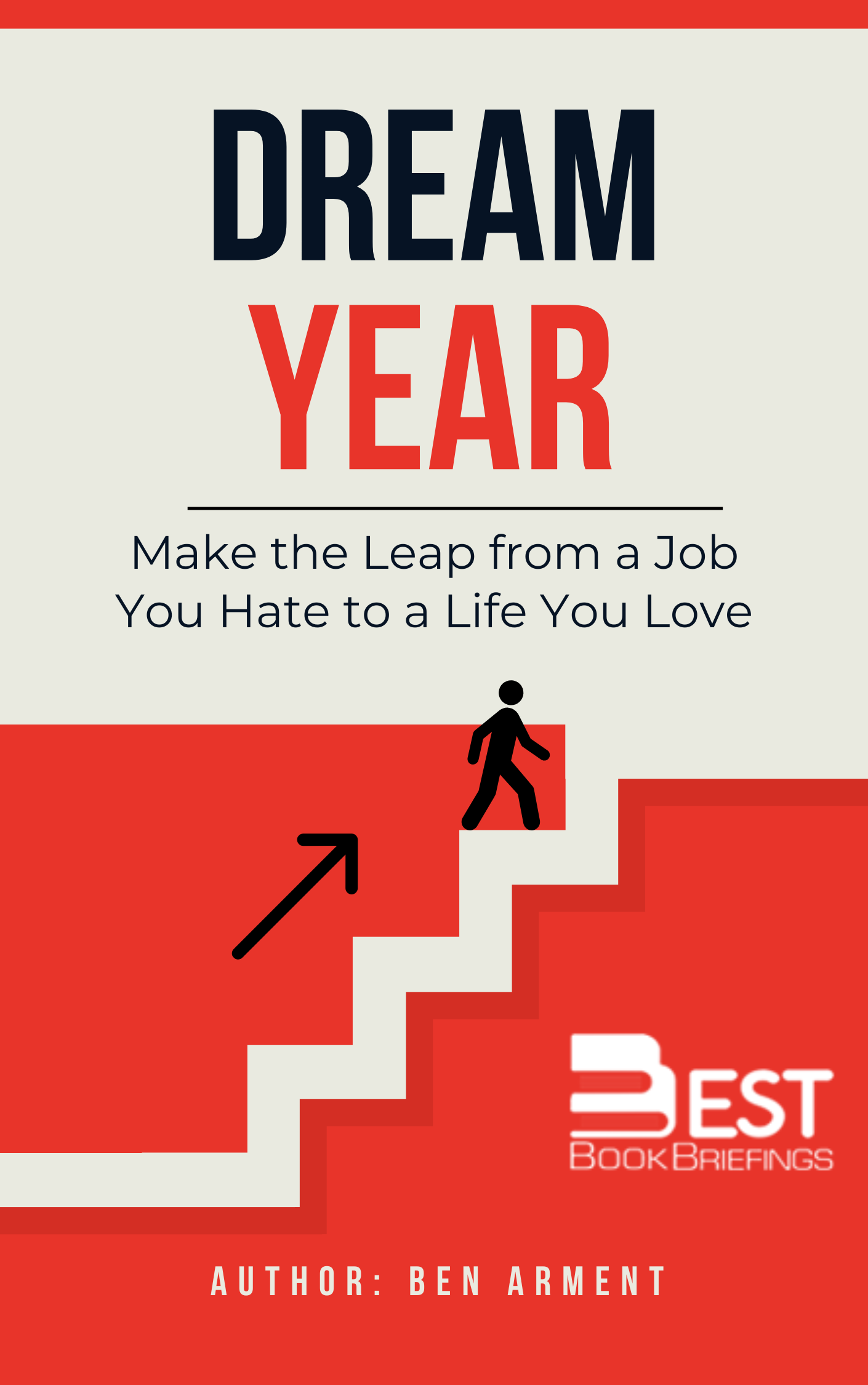 66 percent of Americans hate their jobs. Somewhere along the road to adulthood, they pushed their dreams to the side. They had to pay bills, and they feared taking the risks. If you’re one of those people, and you’re tired of being that person, this book is for you. It’s a 