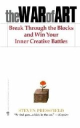 The War of Art What keeps so many of us from doing what we long to do? Why is there a naysayer within? How can we avoid the roadblocks of any creative endeavor—be it starting up a dream business venture, writing a novel, or painting a masterpiece? The War of Art identifies the enemy that every one