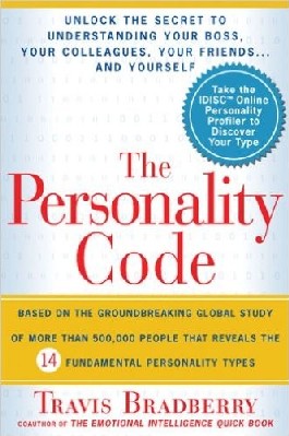 The Personality Code The assumption has always been made that the choices we make in life are based on the circumstances provided at the time of the choice. As much as it may feel that we are weighing out the facts in front of us, our actions are actually dictated by the motivations of