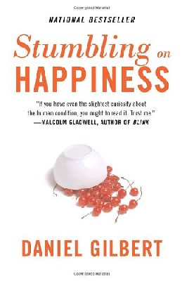 Stumbling on Happiness We treat our future selves as though they were our children, spending most of the hours of most of our days constructing tomorrows that we hope will make them happy. Rather than indulging in whatever strikes our momentary fancy, we take responsibility for the welfare of our future selves. In fact,