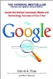 The Google Story Moscow-born Sergey Brin and Midwest-born Larry Page dropped out of graduate school at Stanford University to, in their own words, change the world through a powerful search engine that would organize every bit of information on the Web for free. The Google Story takes you deep inside the company's wild ride from an
