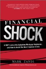 Financial Shock Watching a financial crisis feels much like watching a natural crisis; as long as you are watching from distance. Although one is made by man and the other isn’t, there is something deeply mysterious about each; it isn’t quite clear how or why, or why now. Of course, each can create