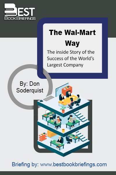 The Wal-Mart story is full of simple, but important truths. It's a story that has mystified some, frustrated others, and been admired by many. It's a story about principled, focused leadership that has been able to effectively and consistently balance values and the bottom line in a way that has seldom 