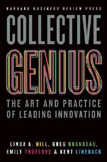 Collective Genius Volumes of research were conducted on innovation, and as many or more on leadership, but almost nothing was done on the connection between the two. Why is this so? Perhaps practicing leaders and management thinkers have simply assumed a good leader in all other respects would be an effective leader of