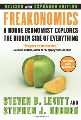 Freakonomics Incentives are the cornerstone of modern life. And understanding them or ferreting them out is the key to solving just about any riddle. It isn't just the boldface names inside-trading CEOs and pill-popping ballplayers and perk-abusing politicians¾who cheat. It is the waitress who pockets her tips instead of pooling them. It