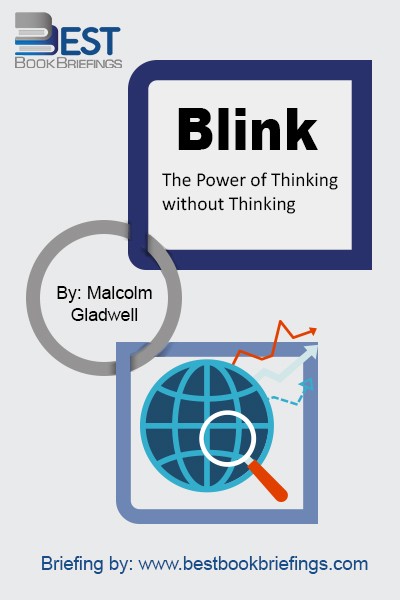 Blink is a book about how we think without thinking, about choices that seem to be made in an instant-in the blink of an eye-that actually aren’t as simple as they seem. Why are some people brilliant decision makers, while others are consistently inept? Why do some people follow their instincts 