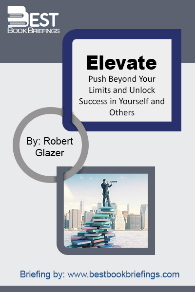 Elevating is challenging yourself to keep thriving; to keep pushing yourself beyond your limits to achieve your goals. People don't elevate because they're gifted or because they've got some talent that others don't. They elevate because they've found a way to keep improving themselves and reach their full potential. And so, 
