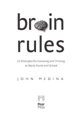 Brain Rules The brain is an amazing thing, easily the most sophisticated information-transfer system on earth, this is because it sends jolts of electricity crackling through hundreds of miles of wires composed of brain cells so small that thousands of them could fit into the period at the end of this sentence. You