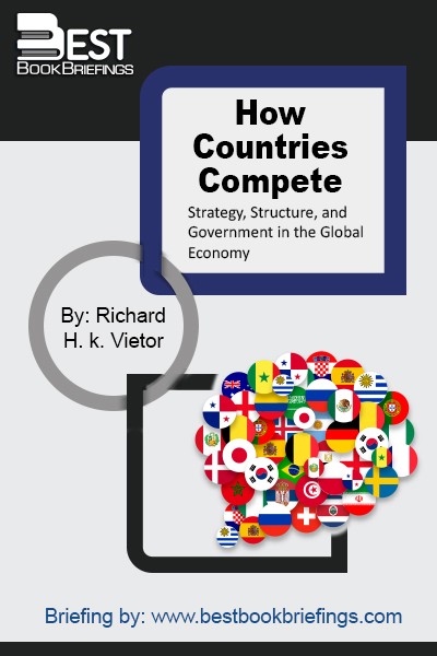 Business and political leaders often talk about what their respective countries must do to compete in the world economy. But what does it really mean for a country to compete, and how do they do this successfully? Countries develop strategies to compete for the markets, technologies, skills, and investment that will 