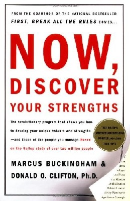 Now, Discover Your Strengths Guided by the belief that good is the opposite of bad, mankind has for centuries pursued its fixation with fault and failing. Doctors have studied disease in order to learn about health. Psychologists have investigated sadness in order to learn about joy. Therapists have looked into the causes of divorce in