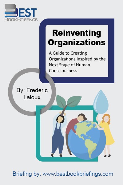 The way we manage organizations seems increasingly out of date. Deep inside, we sense that more is possible. We long for soulful workplaces, for authenticity, community, passion, and purpose. In this groundbreaking book, the author shows that every time, in the past, when humanity has shifted to a new stage of 