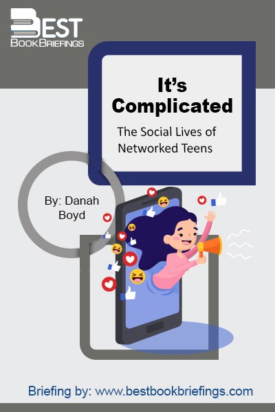 What is new about how teenagers communicate through services such as Facebook, Twitter, and Instagram? Do social media affect the quality of teens’ lives? In this eye-opening book, youth culture and technology expert danah boyd uncovers some of the major myths regarding teens' use of social media. She explores tropes about 